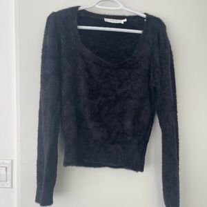 Astr the Label Fuzzy Sweater Sz M